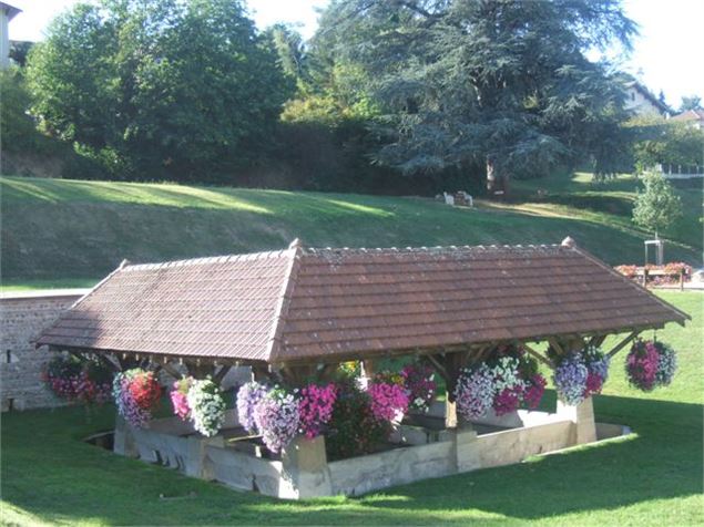 Lavoir - Mairie de Chalamont