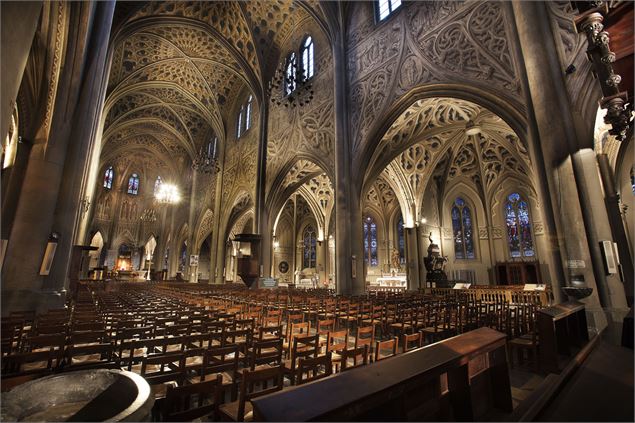 Cathédrale Saint François de Sales - G; COTTET