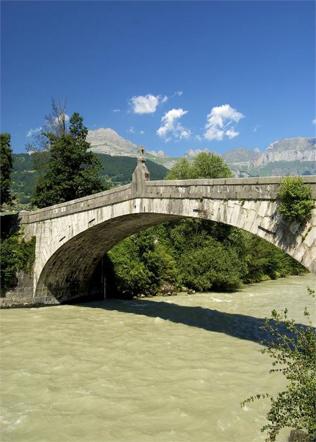 Le Vieux Pont de Saint-Martin - David Machet