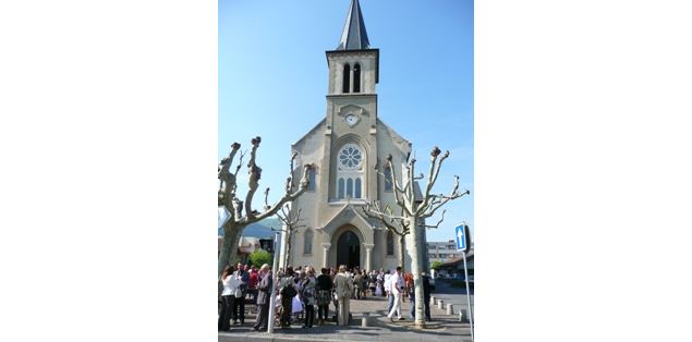 Eglise Saint-Pierre de Gaillard - Eglise Saint-Pierre