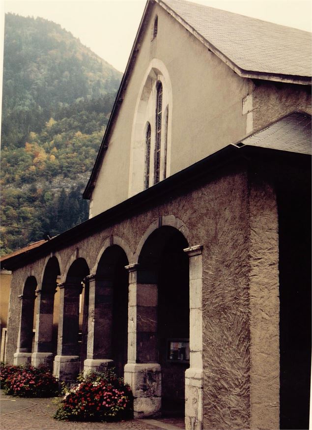 Eglise Saint-Nicolas - Archives de Cluses