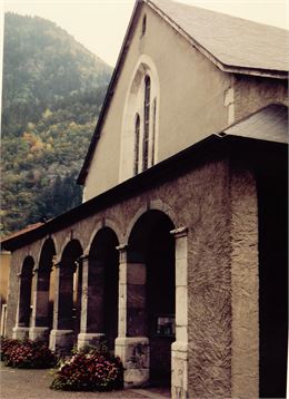 Eglise Saint-Nicolas - Archives de Cluses
