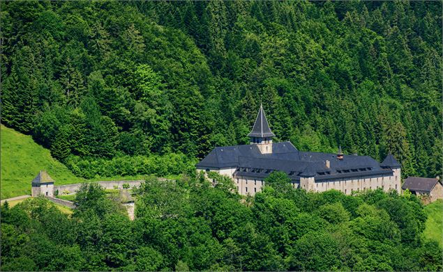 Abbaye de Tamié - ©Alain Morandina