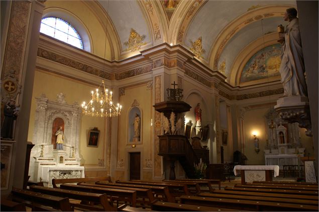 Eglise de Clermont en Genevois