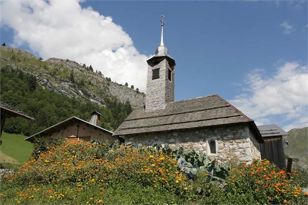 chapelle - G. Piel / OT Le Grand-Bornand