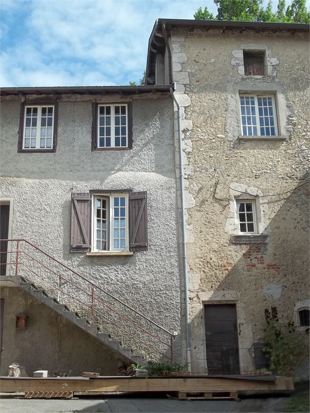 La maison du Fouilloux - Philippe Danné