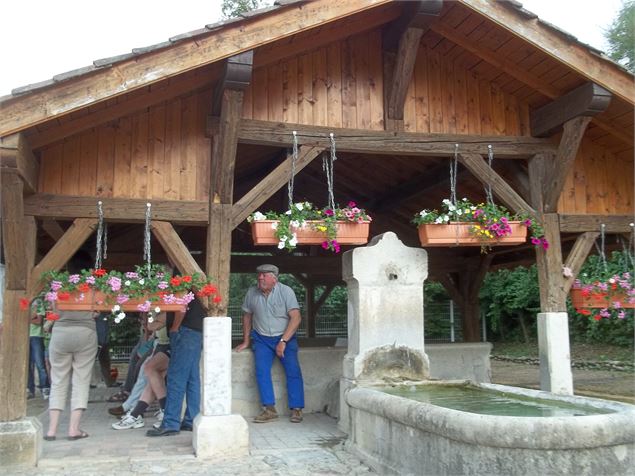 Lavoir Chavagneux Meximieux