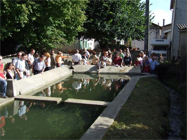 Le lavoir du Ruisseau