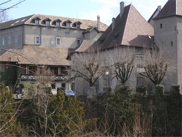Château de Bellegarde - Mairie Thonon-les-Bains