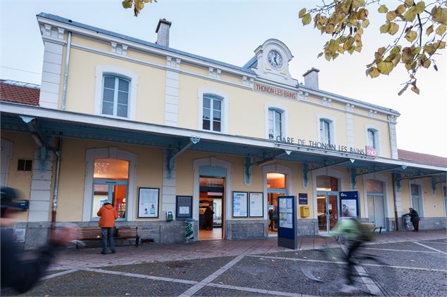 Photo gare de Thonon