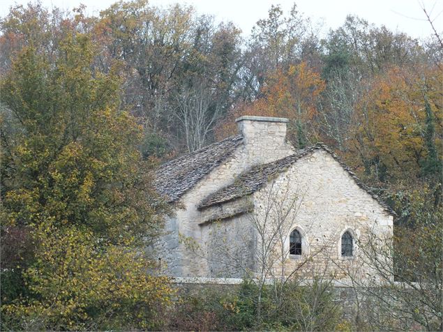 Eglise de Saint Maurice d'Echazeaux - Romain PIQUET