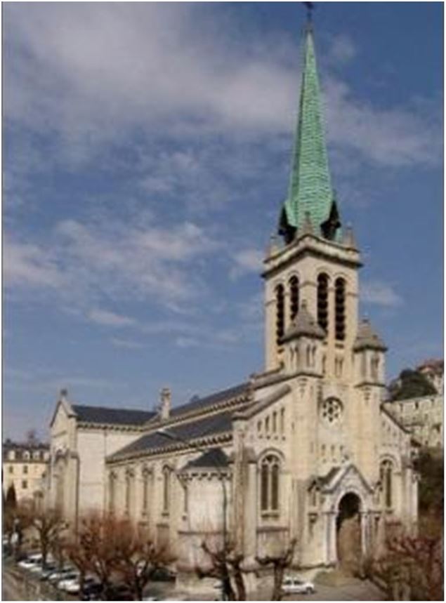 Église Notre-Dame d'Aix-les-Bains