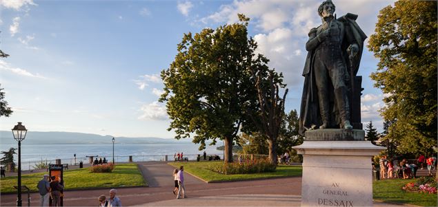 Photo statue Général Dessaix - Pierre Thiriet