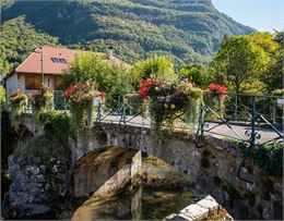 Pont de Verthier fleuri - Peignée Verticale OTSLA