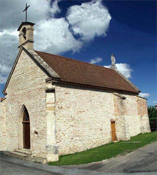 Chapelle St Gengoult - Jean VITAL