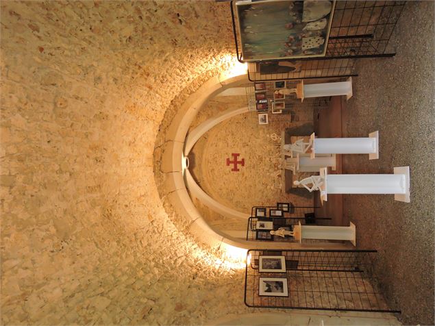 Chapelle Saint-Claude La Balme - BBST