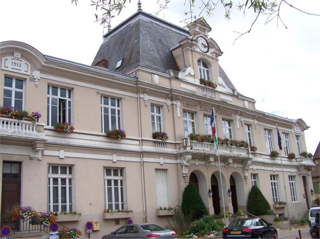 Hôtel de ville - J.Mériochaud