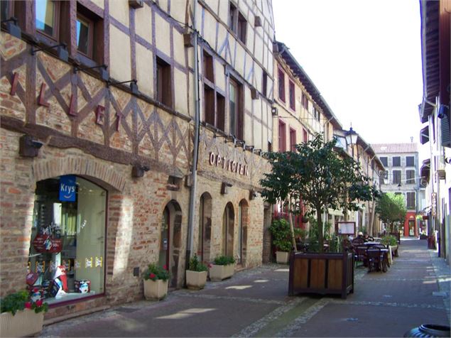 Rue Philibert Commerson - J.Mériochaud