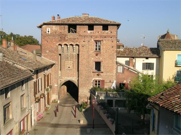 Porte de Villars - S.Ravoux