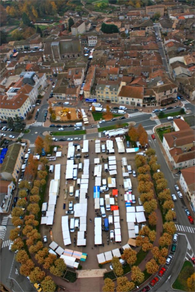 Place du Champ de Foire - Compagnie Air Petit Prince
