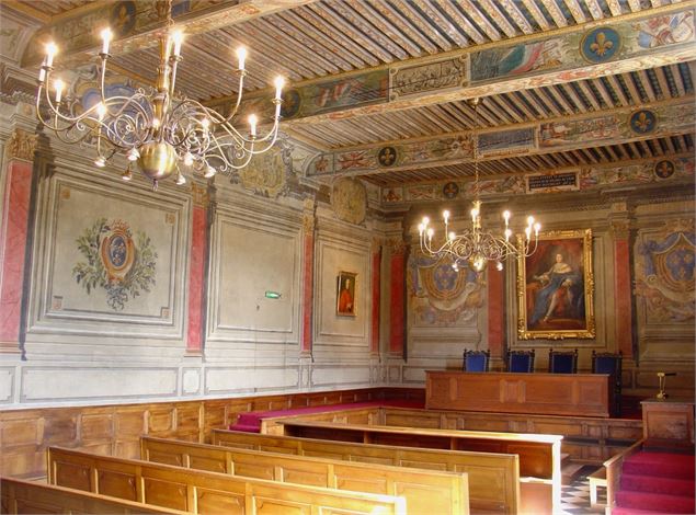 Parlement de Dombes_Trévoux - OT Ars Trévoux