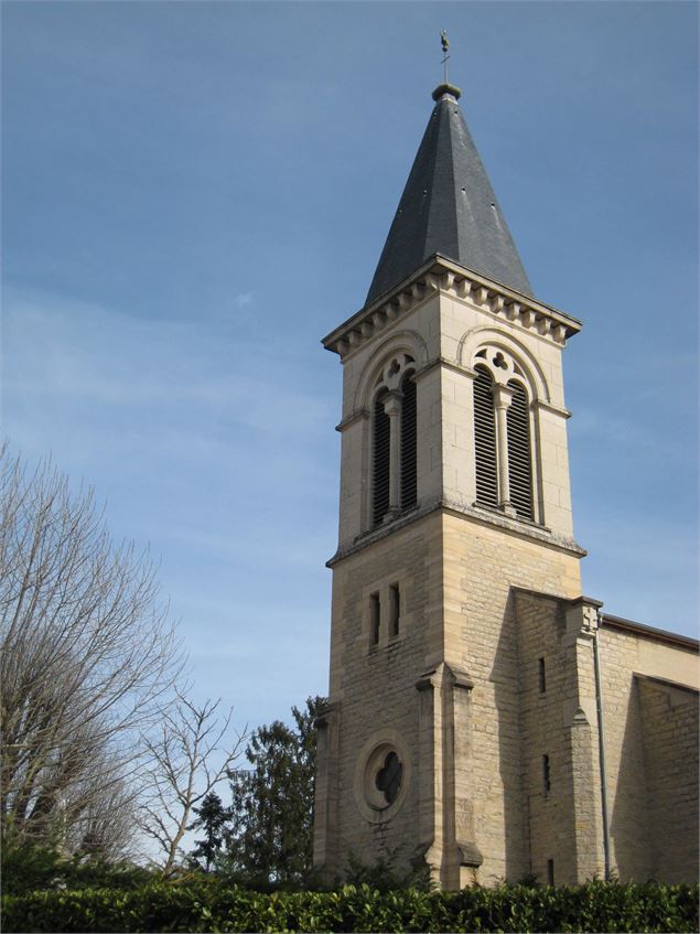 Actuelle église Saint-Julien - Office de Tourisme de la CCMP