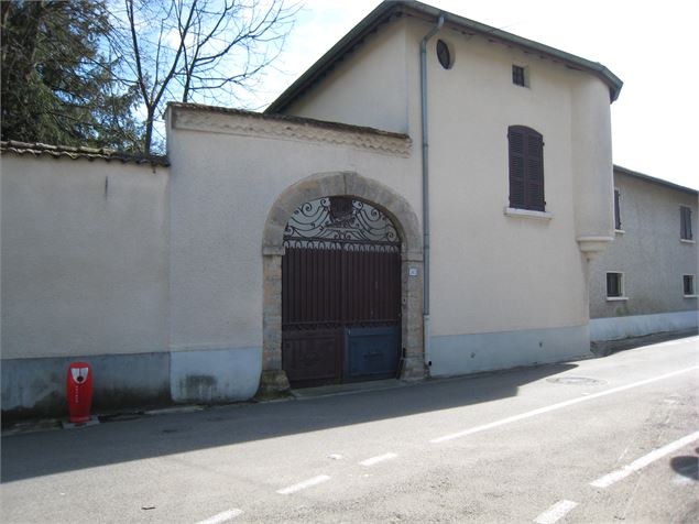 Villa Monderoux - Office de Tourisme de la CCMP