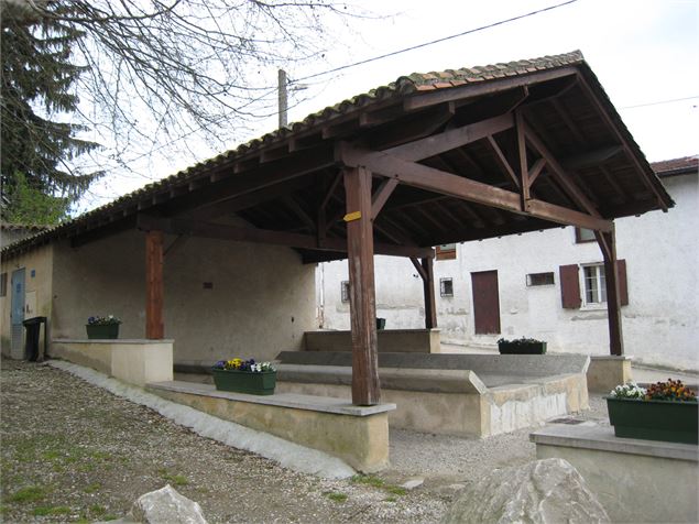 Lavoir communal - Office de Tourisme de la CCMP