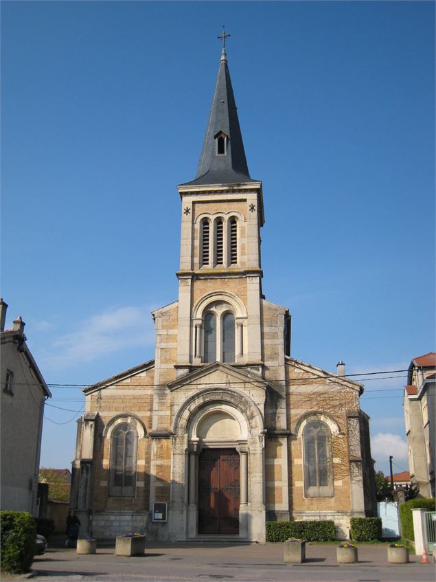 Eglise Saint-Romain - Office de Tourisme de la CCMP