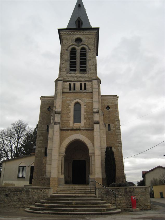 Eglise de la Sainte Vierge - Office de Tourisme de la CCMP