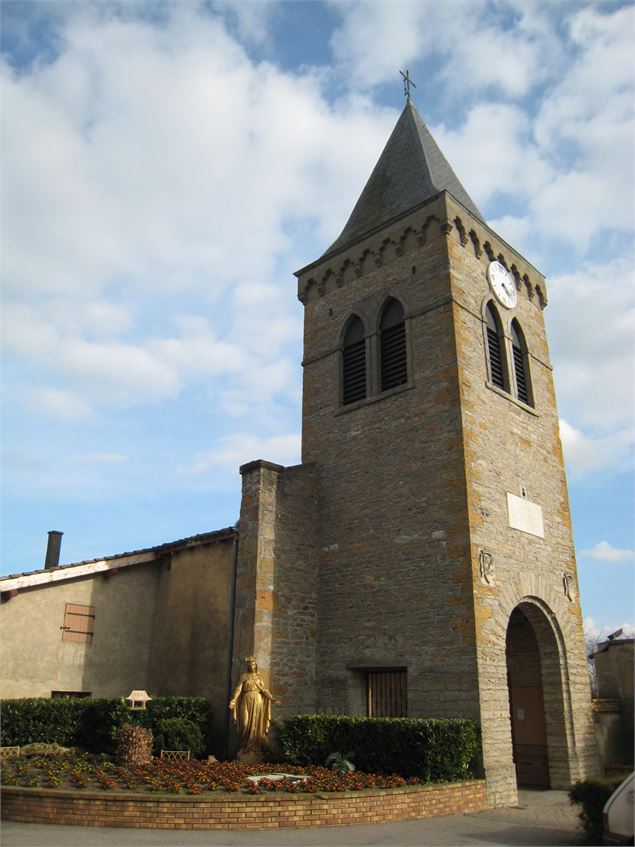 Eglise Saint-Didier - Office de Tourisme de la CCMP