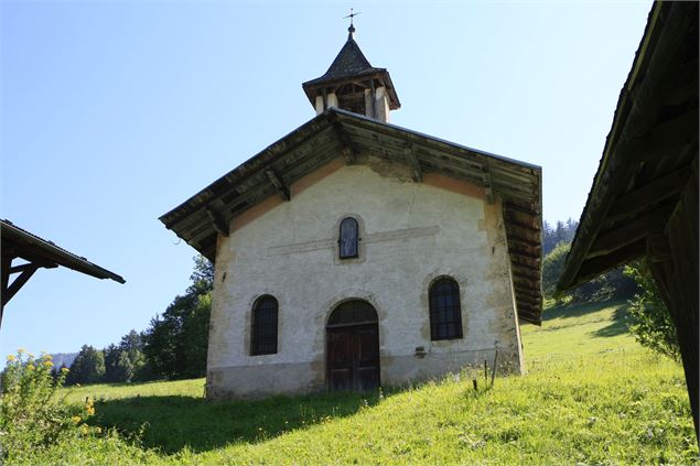 Chapelle de Saint Sauveur (vallée d'Hauteluce) - Monica Dalmasso