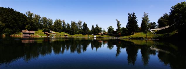 Pêche dans le Lac Noir