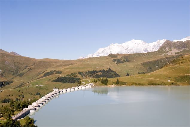 Barrage de la Girotte (Beaufortain) - J. Dorol