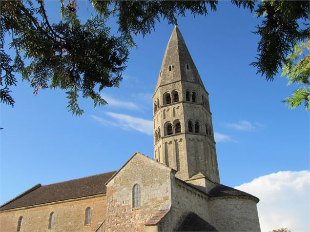 Eglise romane de Saint André de Bâgé