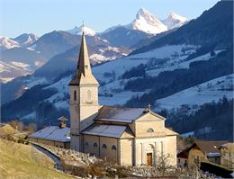 Église de Vailly - Office de Tourisme des Alpes du Léman