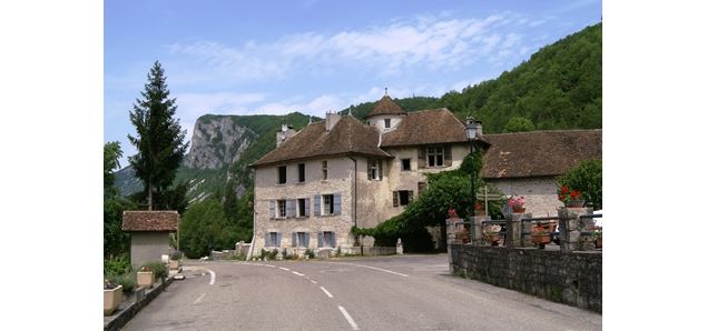 Maison forte de La Forest Rossillon - BBST