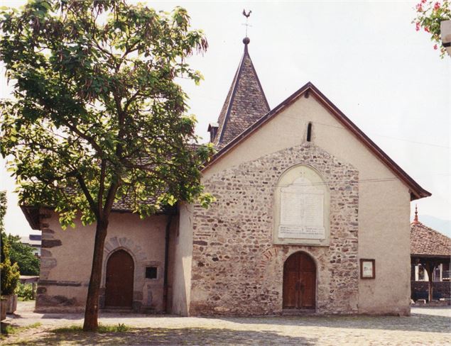 La Chapelle de Concise - Chapelle de Concise