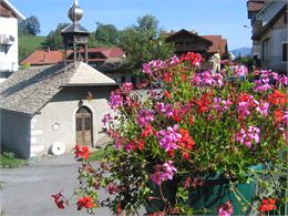 Chapelle de Pincru à Mont Saxonnex - CAMT