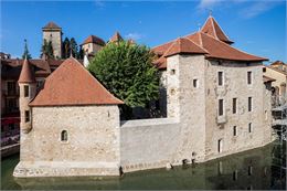 Annecy, Palais de l'Île, juillet 2017 à la suite de sa restauration - Cliché Dominique Lafon