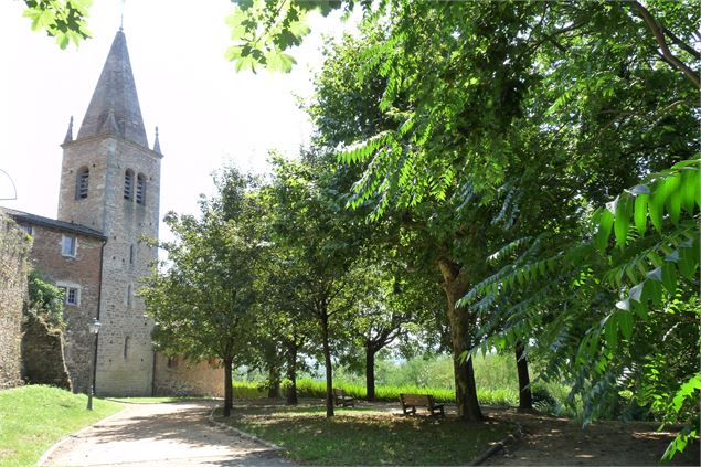 Extérieur de la chapelle des Minimes - MONTMERLE-SUR-SAÔNE