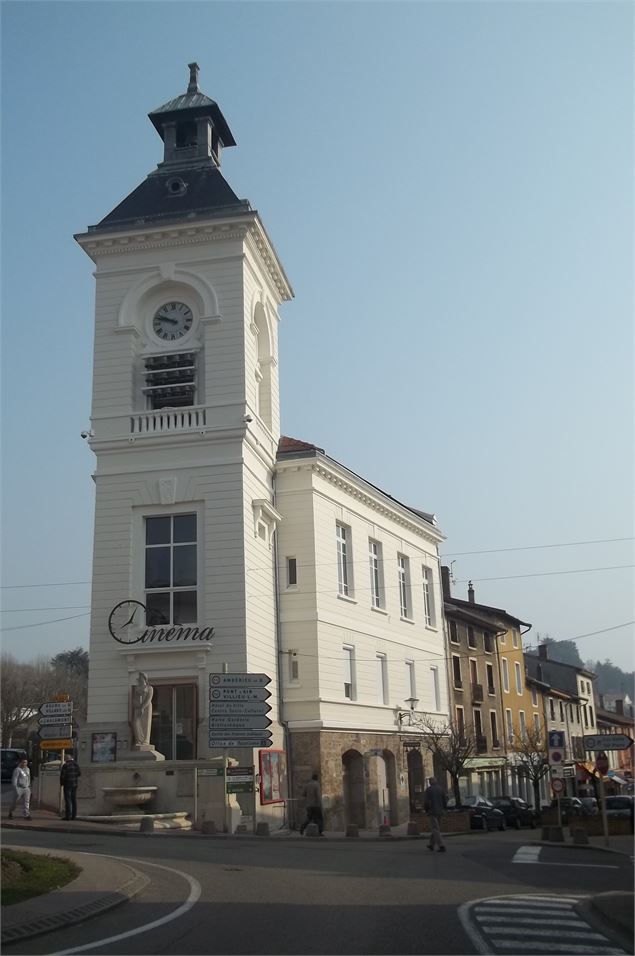 Beffroi - Ancien Hôtel de ville - Philippe Danné