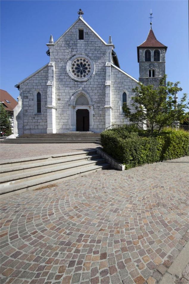 L'église Saint-Martin de Poisy - Dominique Lafon