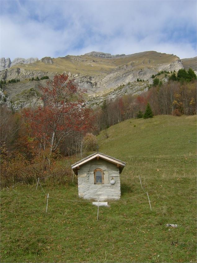 Oratoire des Clapières - OTI Val d'Arly