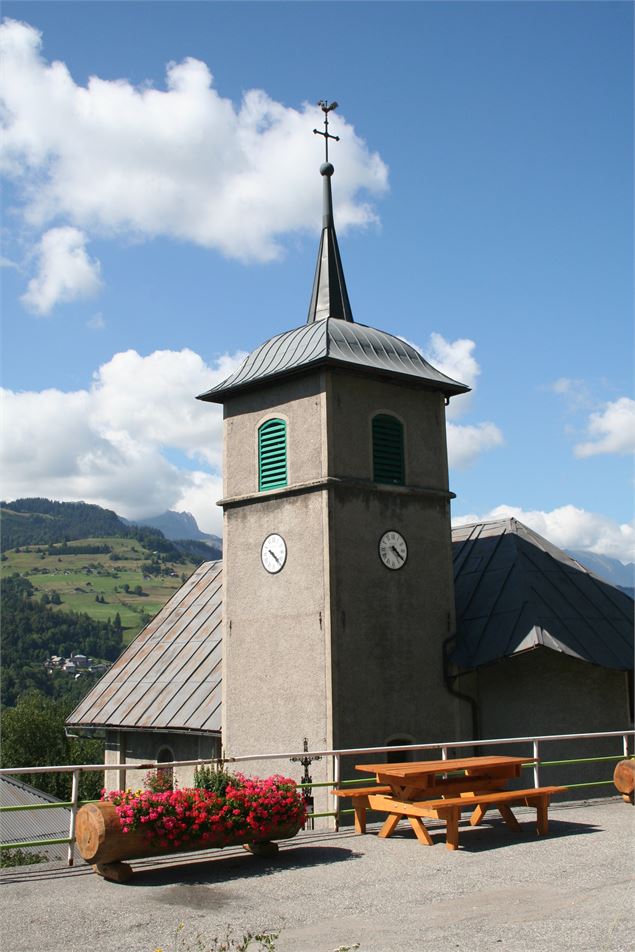 Eglise de Cohennoz - OTI Val d'Arly