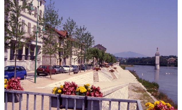 Quais du Rhône Seyssel Ain