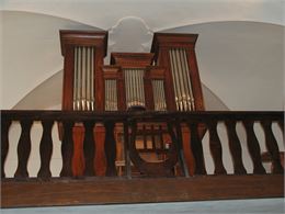orgue de La Frasse - Office de tourisme