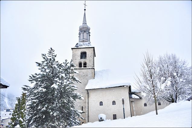 Eglise Saint-Michel Chamonix - Office de Tourisme Vallée de Chamonix Mont-Blanc - Ilaria -M