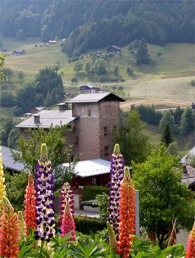 La maison forte De Bieu - OTI Val d'Arly