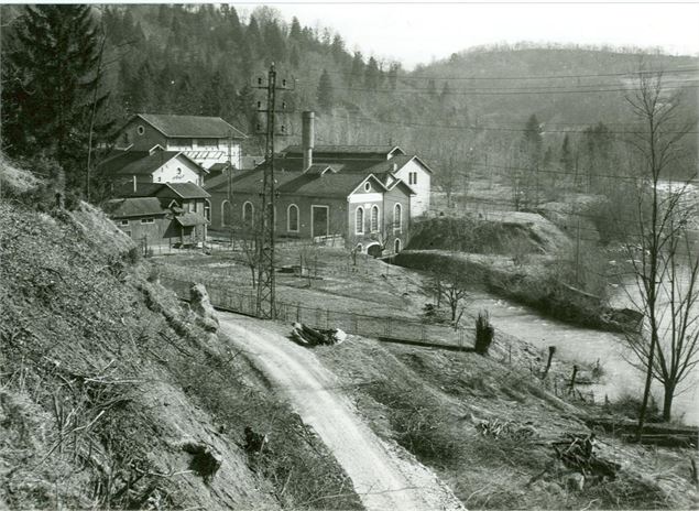 L'usine de Brassilly - Musées de l'agglomération d'Annecy